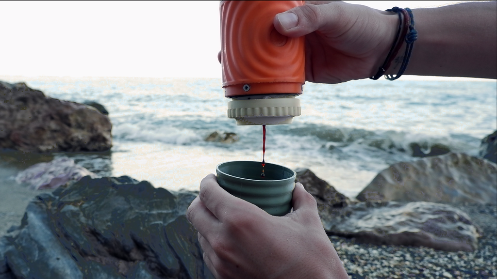 Step 05: Brew