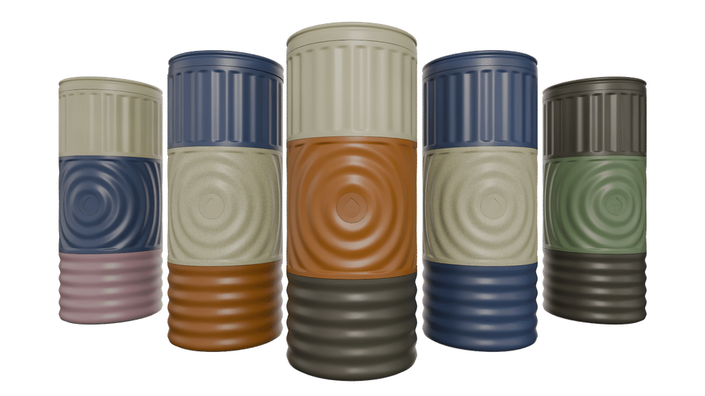 Briù colour variations